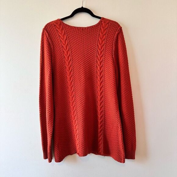 Knit Cardigan Size Large - Picture 3 of 4